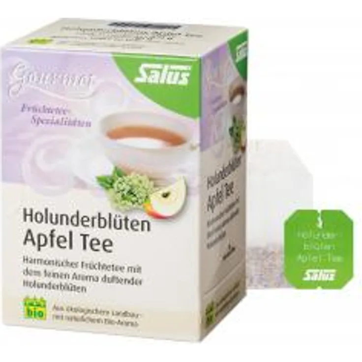 Holunderbl Apfel Tee Salus