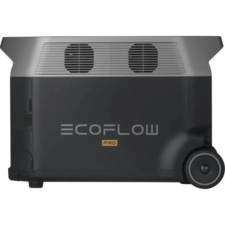 EcoFlow DELTA Pro EU Solargenerator Powerstation 230 V schwarz 45 kg, 3600 Wh Elektrostart LED-Anzeige, tragbar – Bild 5