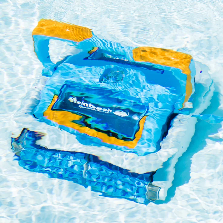 Steinbach Poolrunner Poolroboter APPcontrol - vollautomatischer Schwimmbadreiniger für Boden und Wände 20 m³/h Filterleistung – Bild 4