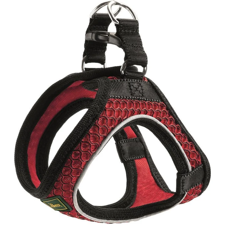 Hunter Hunde-Geschirr Hilo Comfort rot M – Bild 1