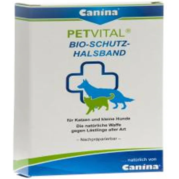 PETVITAL Bio-Schutz-Halsband klein 35 cm