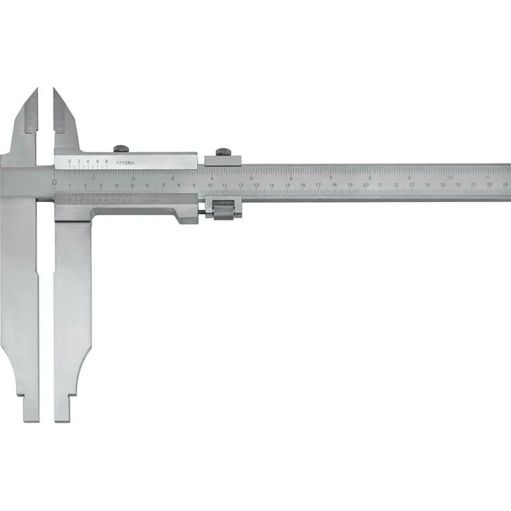 FORMAT Werkstattmessschieber mit Spitze 1-20 800x150mm mit Feineinstellung