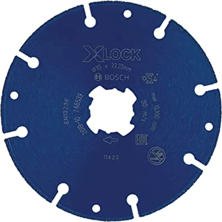 Bosch Professional Expert Diamanttrennscheibe X-LOCK 115 x 22,23 mm (2608900532) – Bild 2