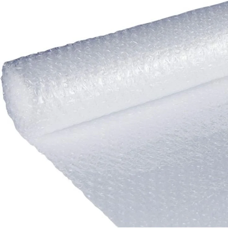 Windhager Luftpolsterfolie Noppenfolie, zur Überwinterung kälteempfindlicher Pflanzen, transparent, 1 x 5 m, 60µ (06481) – Bild 2