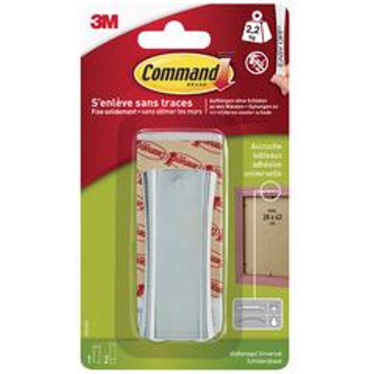 3M Command Universal-Klebenagel (B x H) 31.75mm x 76.2mm Weiß Inhalt: 1St. - Preisvergleich