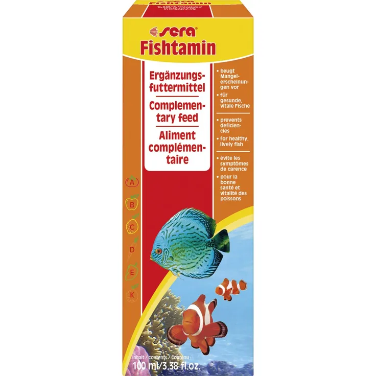 Sera Fishtamin 100 ml - Preisvergleich