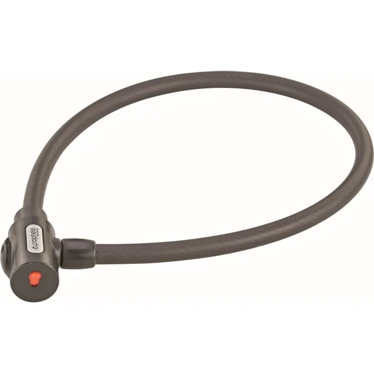 Prophete Kabelschloss mit Halter, 1 Standard Schlüssel 1 LED-Schlüssel v2