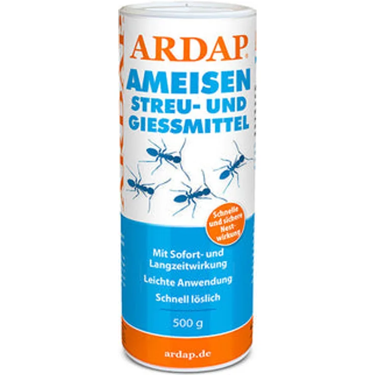 ARDAP Ameisen Streu- und Gießmittel 500g
