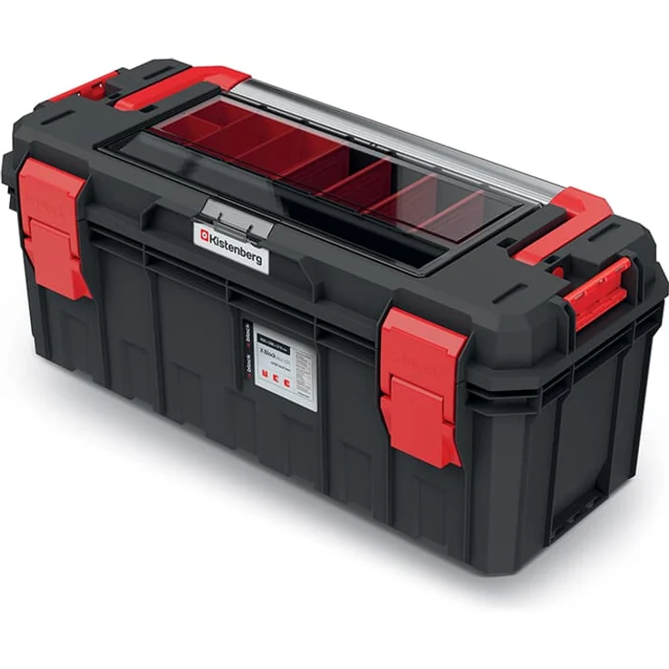 Kistenberg S Block Pro Werkzeugkiste Werkzeugkoffer  Maschinenkoffer Werkzeugbox Werkstattkasten Box Toolbox S Block Pro – Bild 1