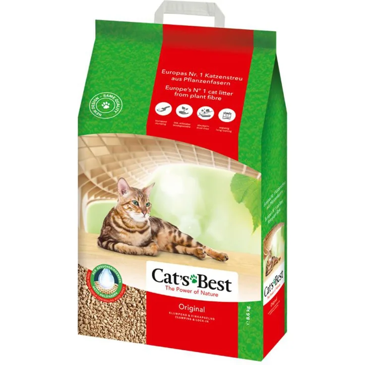 Cats Best Original Katzenstreu 20l (8,6kg)