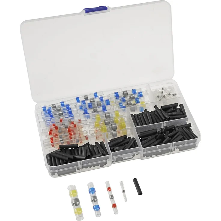 Lötverbinder & Schrumpfschlauch Set 300-teiliges Sortiment