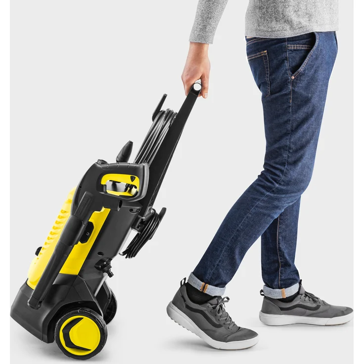 Kärcher K5 WCM Hochdruckreiniger 500 l/h 40 m²/h 40 °C 2,1 kW HD-Schlauch: 8 m 20-145 bar ohne Schlauchtrommel ohne Flächenreiniger – Bild 5