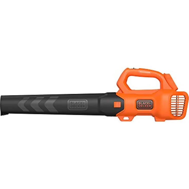 Black und Decker Akku-Axial-Gebläse BCBL200B-XJ, 18 Volt Laubgebläse, orange-schwarz Laubbläser ohne Akku, ohne Ladegerät – Bild 2