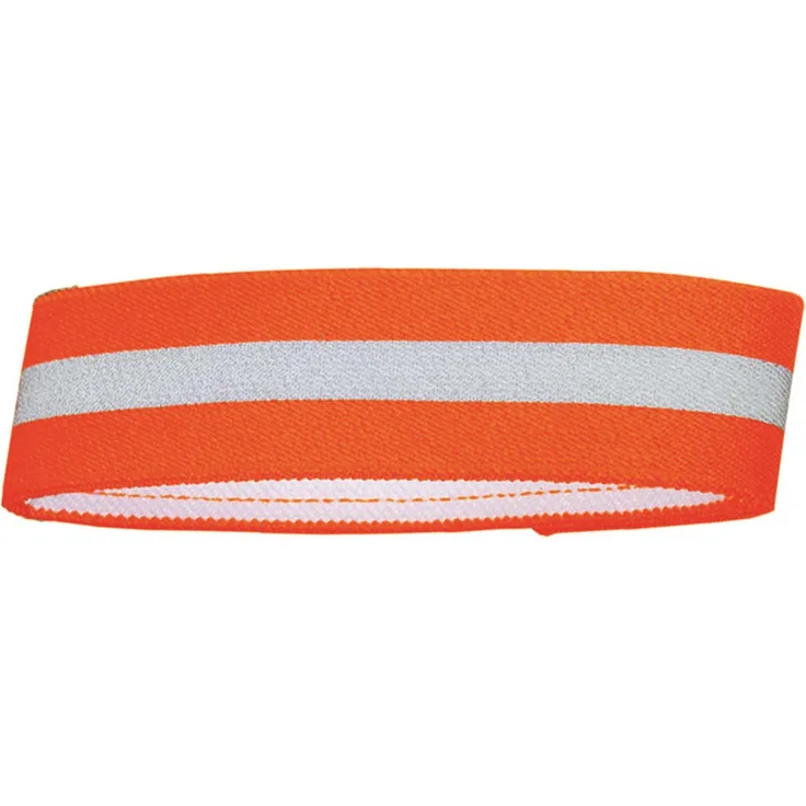 Hunter Warnband mit Klettverschluss XL - max. 30cm lang - Breite 35mm