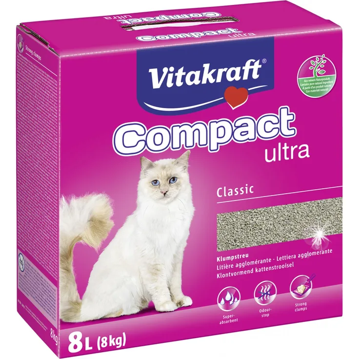 Vitakraft Compact ultra 8 kg