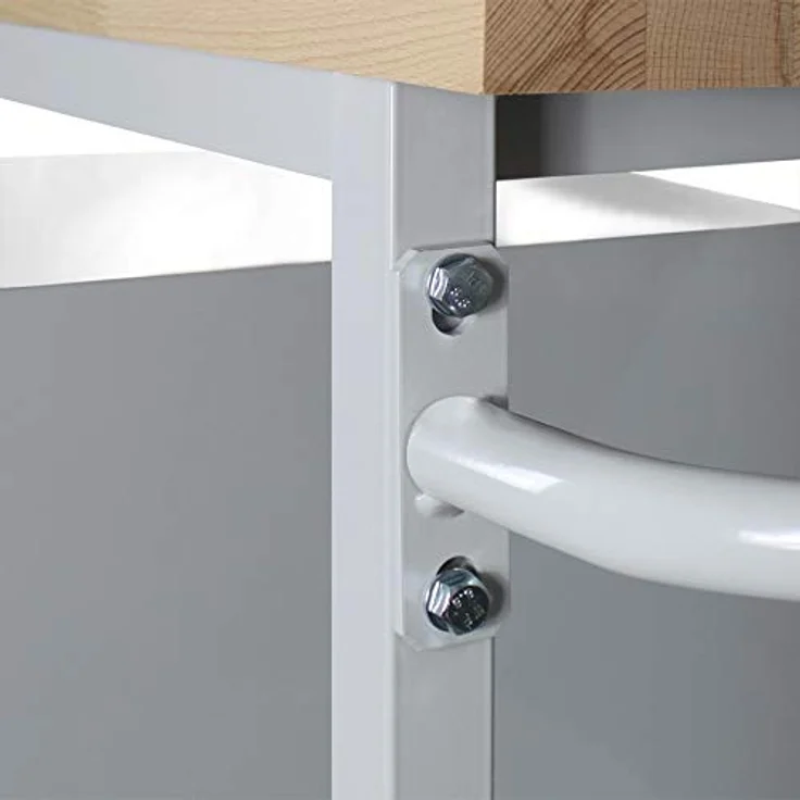 Mobile Werkbank ECO mit 3 Schubladen – Bild 4