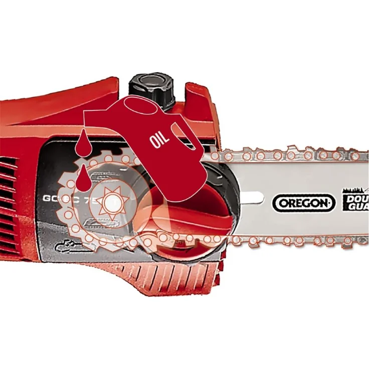 Einhell GC-EC 750 T Elektro-Kettensäge, 750 Watt Leistung, 20 cm Schwertlänge – Bild 3