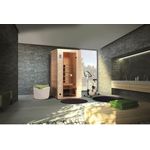 WEKA Infrarotkabine VAALA 1, 1700 W, naturbelassen