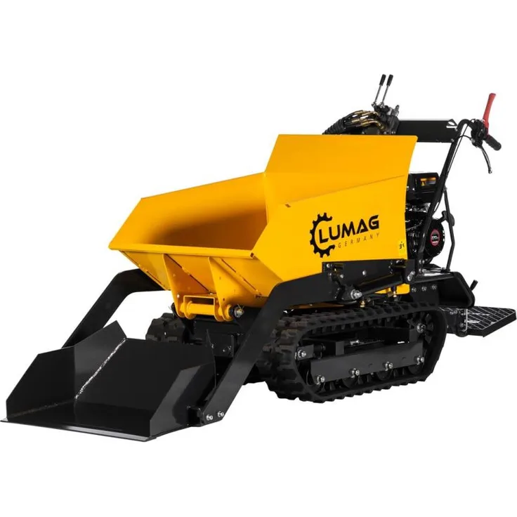 Lumag Hydraulische Minidumper MD500HPROS mit Kettenantrieb Selbstlader