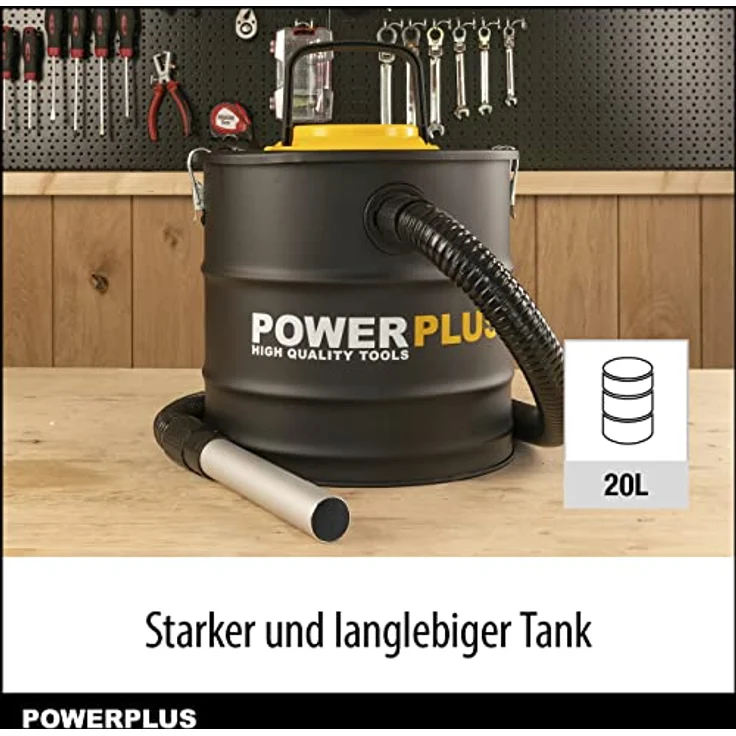 Varo Aschesauger 20L - 1600W – Bild 3