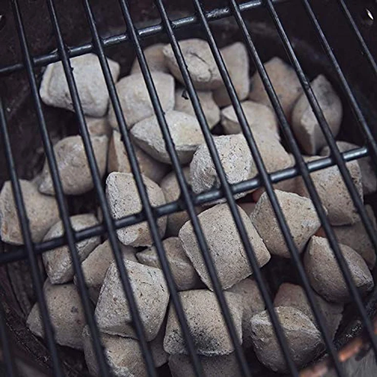 McBrikett KOKOKO Eggs Premium Grillkohle Grillbriketts, 8 kg, 6h Brenndauer – Bild 7