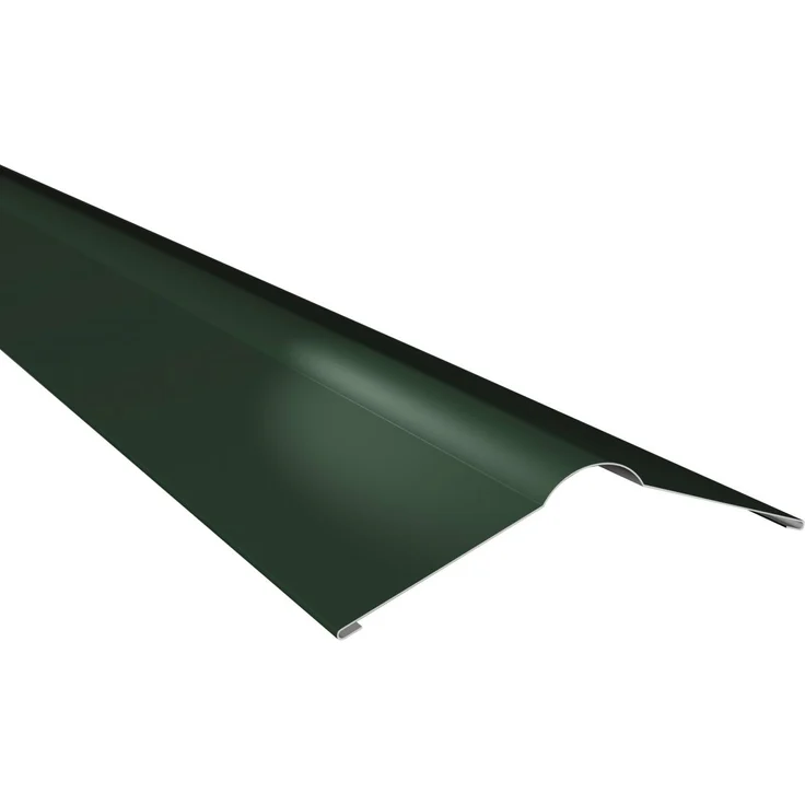 Weckman Firstblech 100 x 31,2 cm nadelgrün – Bild 2