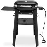 Weber Lumin Compact Elektrogrill mit Stand schwarz