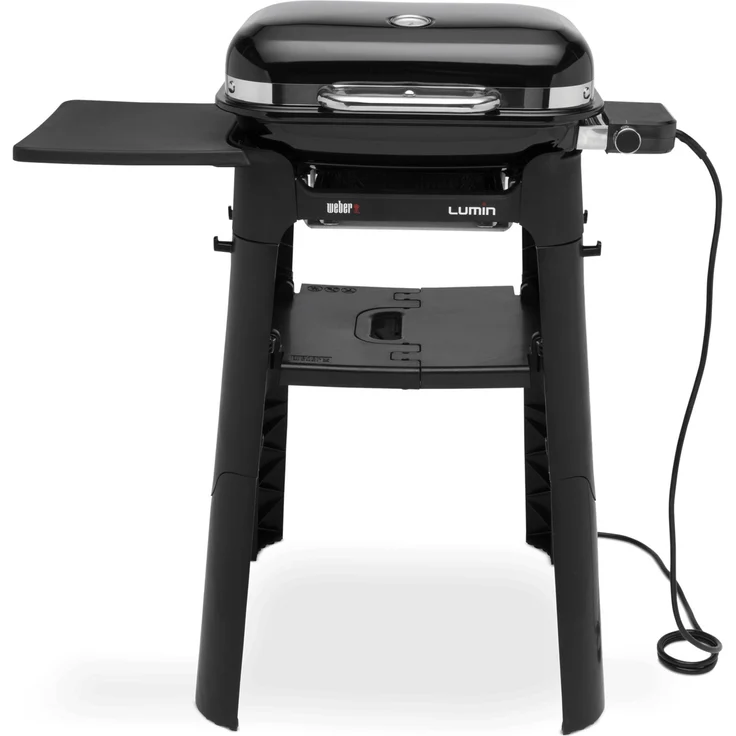 Weber Lumin Compact Elektrogrill mit Stand schwarz – Bild 1