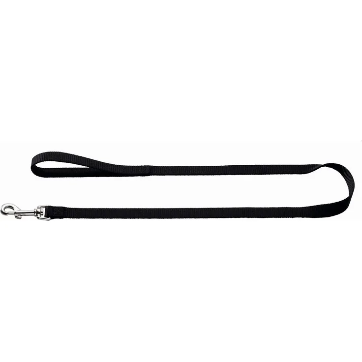 Hunter Hunde-Leine Ecco Sport schwarz 15-110