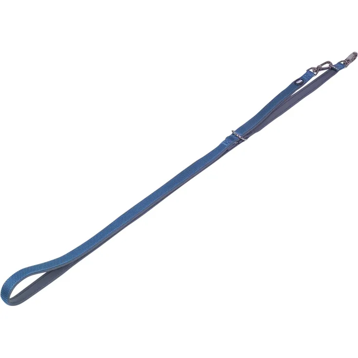 Nobby Führleine Classic Preno Royal Länge: 200 cm, Breite: 15/20 mm, blau