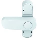 BASI - Fenster- und Fenstertürenzusatzsicherung - Ausführung Weiß - einflügelig