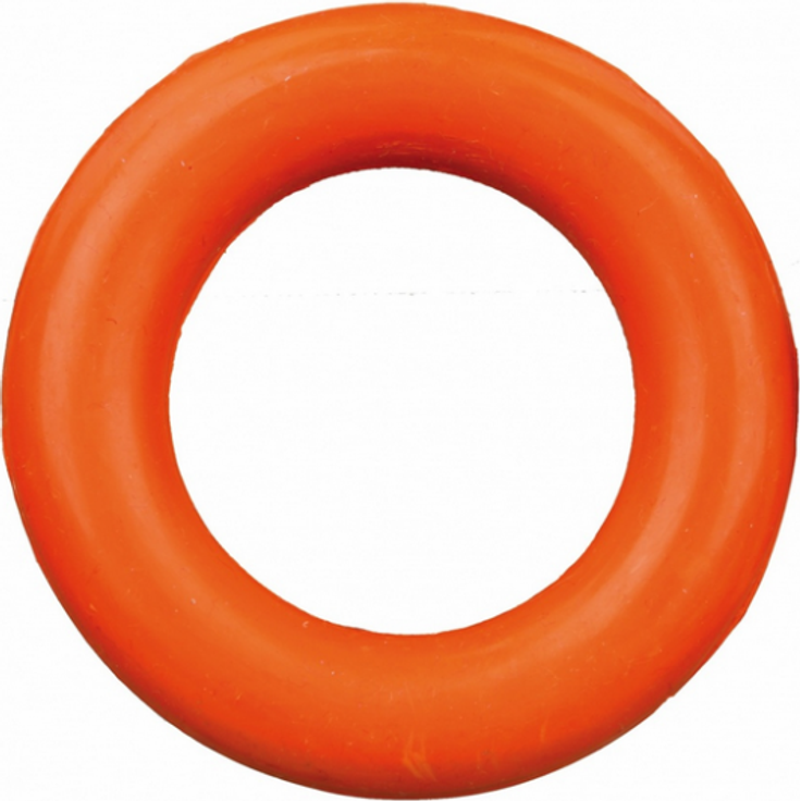 Trixie Ring-Spielzeug für Hunde Naturgummi ø 9 cm