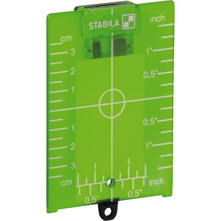 STABILA Zielplatte ZP, grün