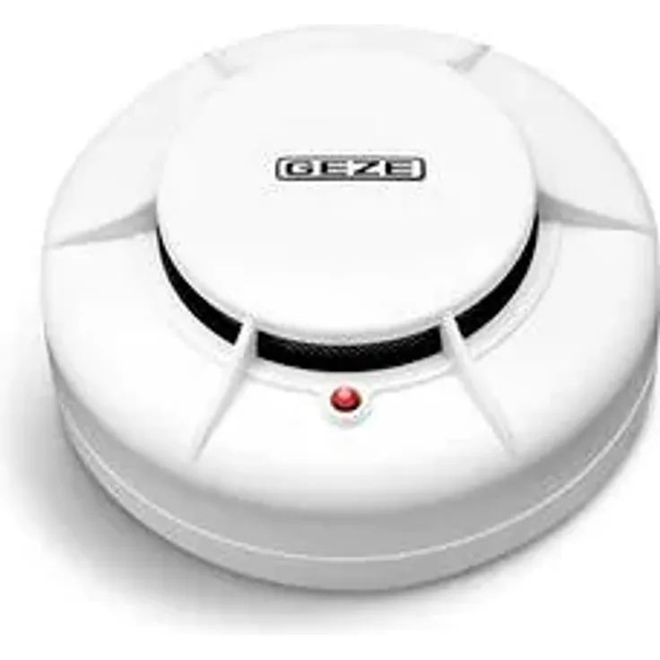 GEZE 112877 RAUCHMELDER RM 1003-24V DC M.SOCKEL