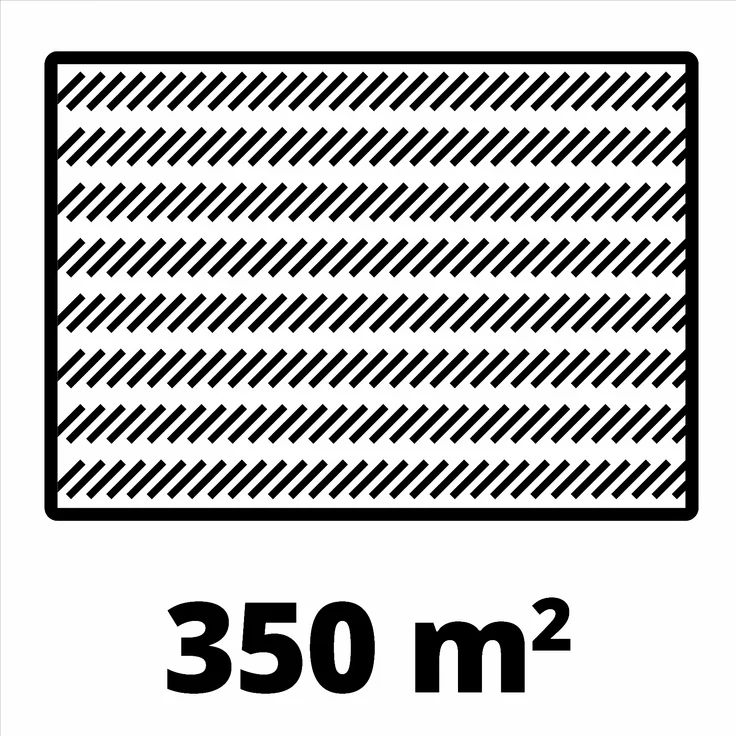 Einhell Akku-Rasenmäher GE-CM 36 Li Kit - Li-Ion, (2x3,0 Ah), bis 300 m², 36 cm Schnittbreite, 6-stufige zentrale Schnitthöhenverstellung, inkl. 2x 3,0 Ah Akkus + 2x Ladegeräte – Bild 14