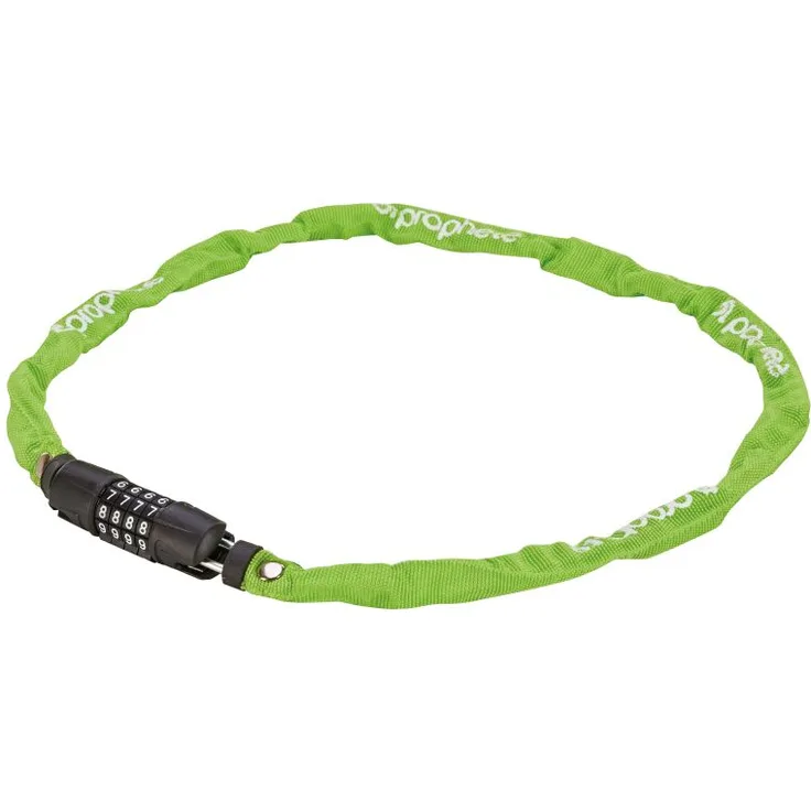 Prophete Kettenschloss, grün Zahlenkombination frei codierbar