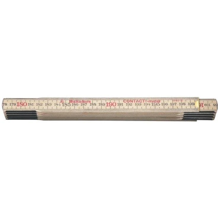 Hultafors Tommestok 2M 559-2-10 Holz-Kontaktmessgerät