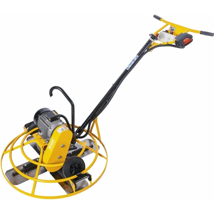 Elmag Flügelglätter FGE-92E mit 4,4 PS- E-Motor (380 Volt / 50 Hz) Ø900mm, zwei Drehzahlstufen
