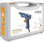 Steinel Heissklebepistole Gluematic 3002 Koffer-Set, inkl. 8 Klebesticks 11 mm, zum Basteln und Reparieren