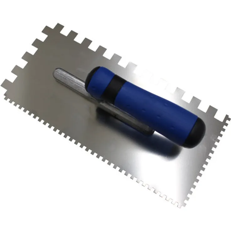 Karl Dahm Buttering-Floating-Kelle mit Softgriff, 4/12 mm Art. 12320