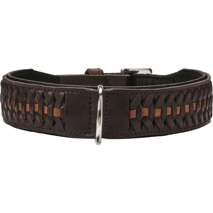 Hunter Hunde-Halsband Solid Education Exclusive M-L