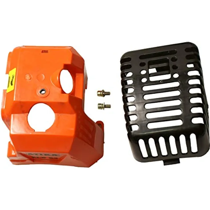 ATIKA Ersatzteil | Motorabdeckung mit Schrauben für Erdlochbohrer ELB 52