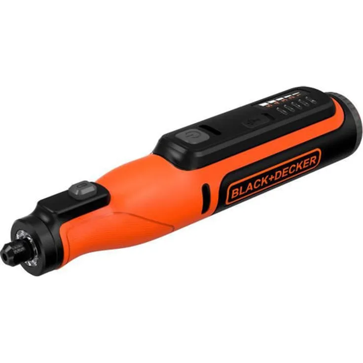Black & Decker Bcrt8I-Xj Akku-Präzisionswerkzeug 7.2V - 1.5Ah - Multifunktion