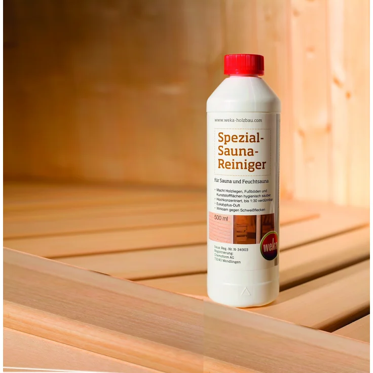 WEKA Sauna und Dampfbad Universalreiniger, 500ml – Bild 1