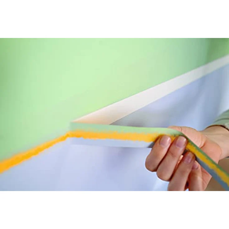 Tesa Perfect+ 56539-00000-00 Malerabdeckband Gelb (L x B) 100m x 30mm 2St. - Preisvergleich – Bild 3