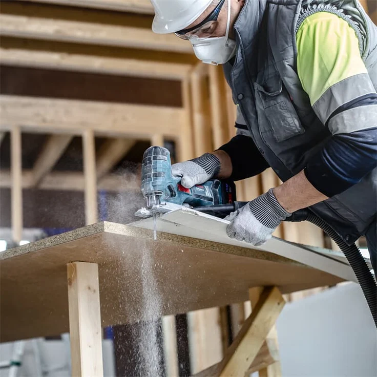 Bosch Säbelsägeblatt Expert Fiber Plaster S 641 HM Länge 150 mm Breite 19 mm 4,3 mm S-Schaft – Bild 5