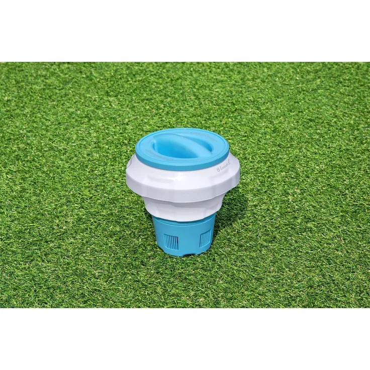 Bestway Flowclear™ Dosierschwimmer mit ChemGuard Schutzhandschuh – Bild 8