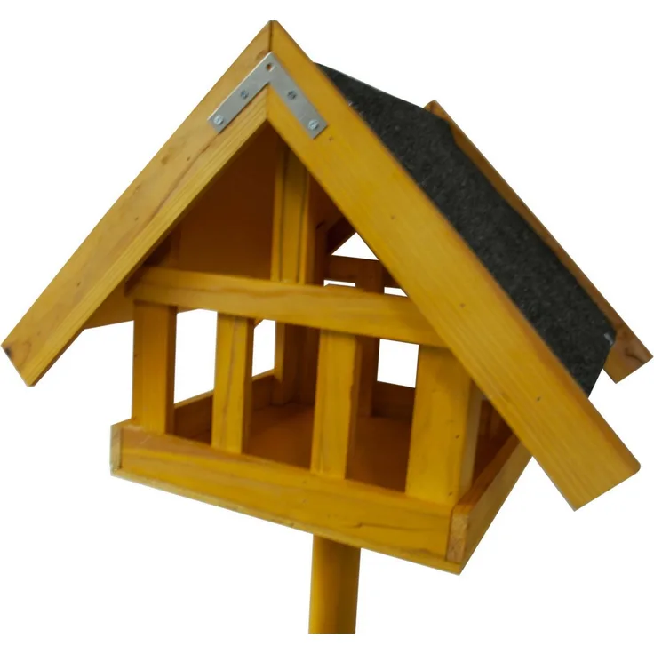 Westerholt 2634 Vogelfutterhaus mit Standfuss passend für Einschlaghülsen