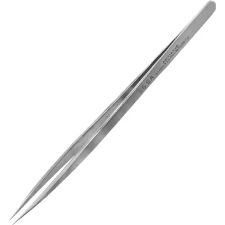 Pinzette schlanke Form 120 mm Edelstahl