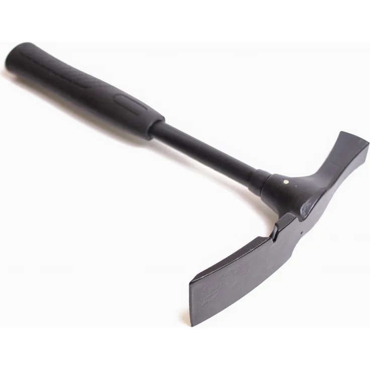 Maurerhammer 625 g Stahlrohrstiel Maurer Hammer schwarz v. RUTHE Hause PICARD 1